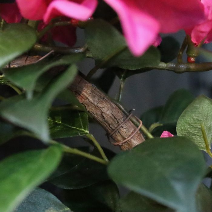 Kunstplant met Roze Bloemen - Binnendecoratie