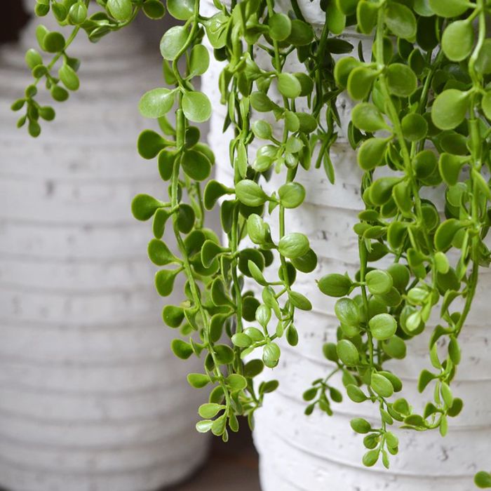 Groene Kunst Hangplant - Natuurlijke Buitendecoratie