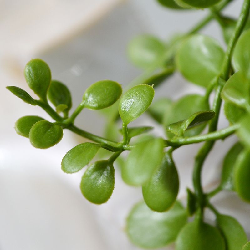 Groene Kunst Hangplant - Natuurlijke Buitendecoratie