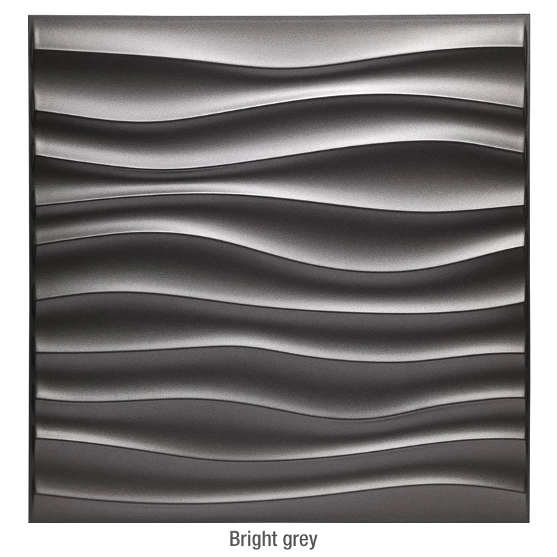 3D Geometrisch Wandpaneel 30×30 cm | Modern Reliefdesign | Waterdicht & Vlamvertragend