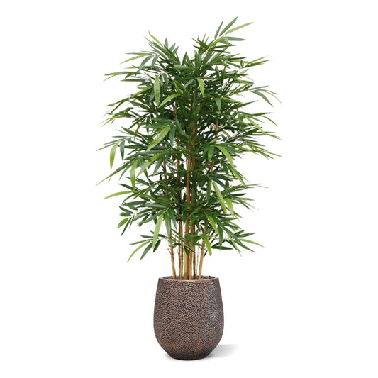 Kunst Bamboeplant - Stijlvolle Groene Decoratie voor Binnen