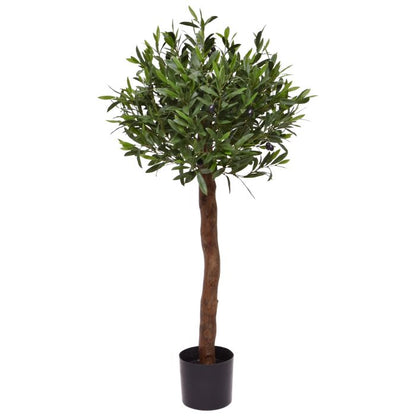 Kunst Olijfboom op Stam - Luxe Groene Buitendecoratie