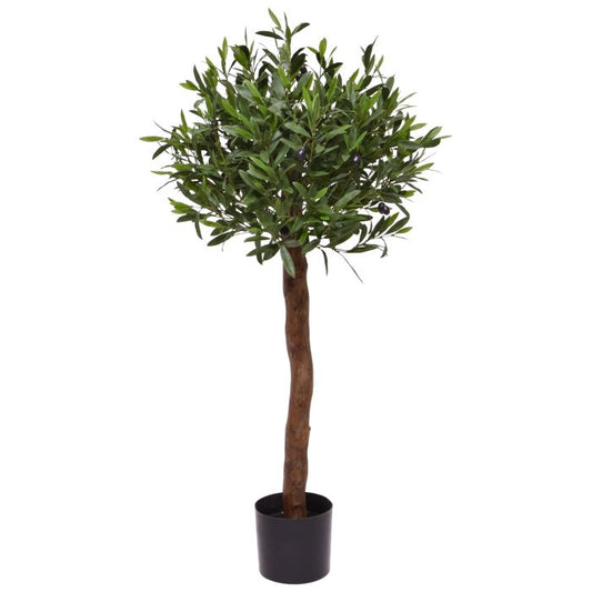 Kunst Olijfboom op Stam - Luxe Groene Buitendecoratie
