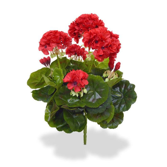 Rode Kunstplanten - Binnen