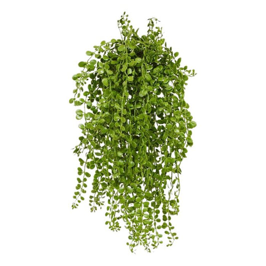 Groene Kunst Hangplant - Natuurlijke Buitendecoratie