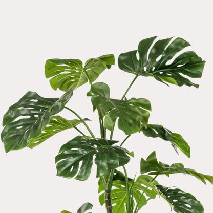 Kunstplant Monstera | 180 cm | Grote Gatenplant | Realistisch & Modern voor Binnen & Buiten