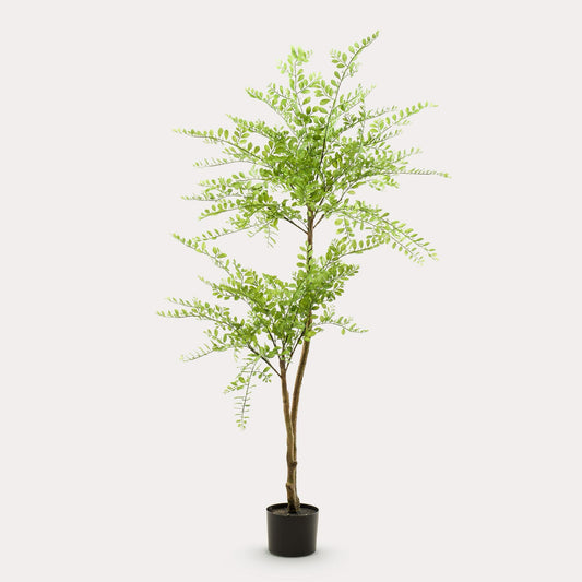 Kunstplant Sophora Tree | 140 cm | Realistische Honingboom | Sfeervolle Decoratie voor Binnen