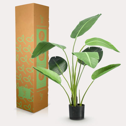 Kunstplant Ficus Lyrata 170 cm | Onderhoudsvrije Eyecatcher | Elke Ruimte