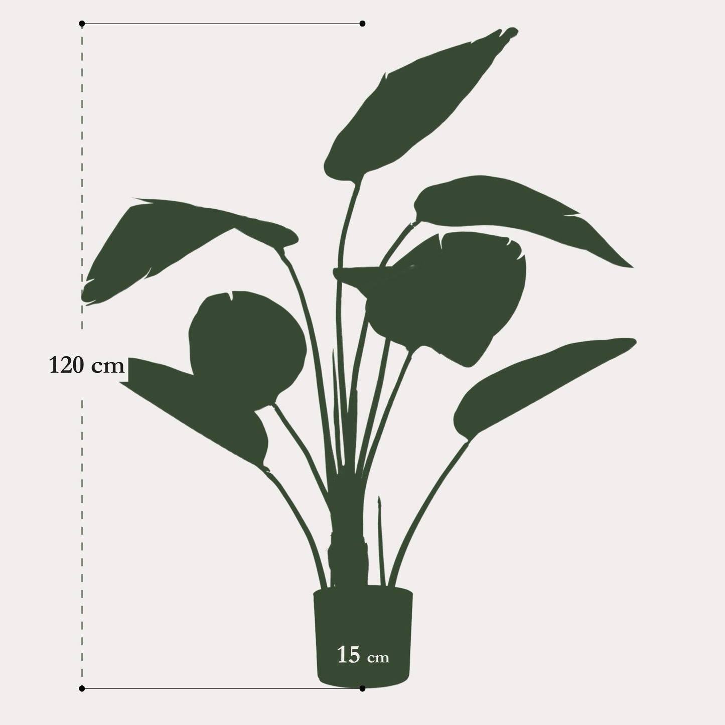 Kunstplant Ficus Lyrata 170 cm | Onderhoudsvrije Eyecatcher | Elke Ruimte