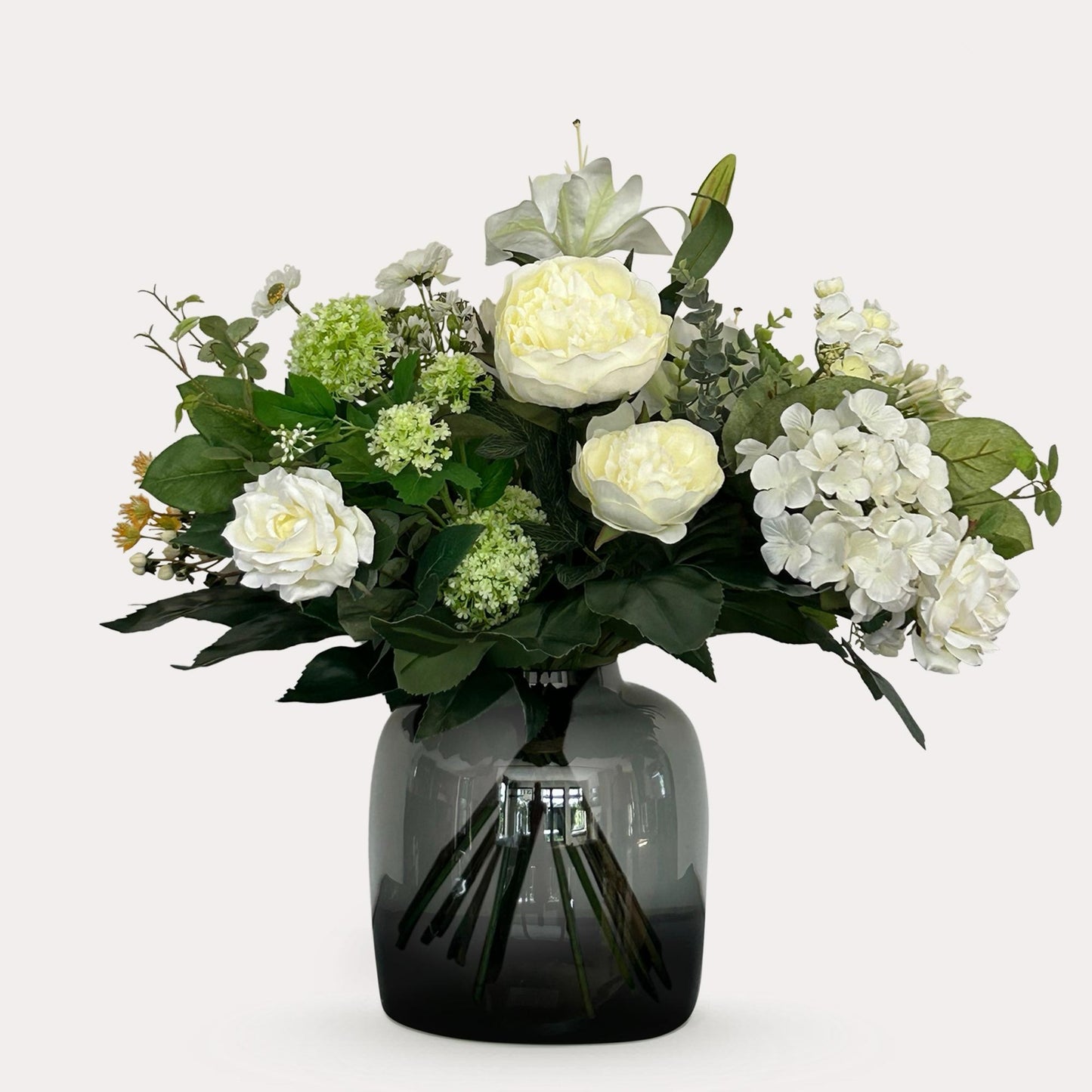 Kunstboeket | 60 cm | Kunstbloemen | White Dream