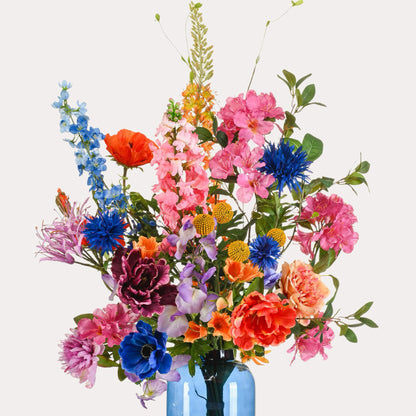Kunstboeket | 90 cm | Luxe bloemen | Luxury Glam