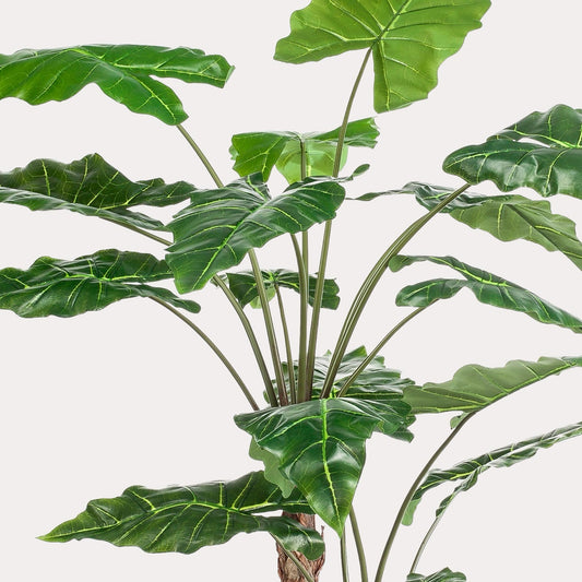 Alocasia Olifantsoor 180 cm | XL Groene Kunstplant voor Interieur
