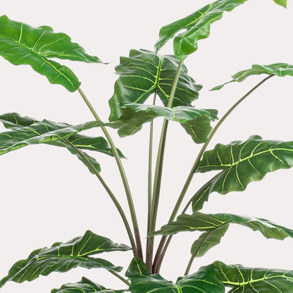 Kunstplant levensgroot | 150 cm | Binnenplant | Alocasia Olifantsoor