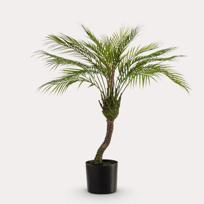 Kunstplant realistisch | 85 cm | Binnenplant | Chamaedorea Bergpalm