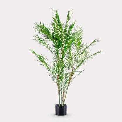 Kunstplant realistisch | 120 cm | Binnenplant | Chamaedorea Elegans Bergpalm