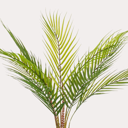 Kunstplant realistisch | 50 cm | Binnenplant | Chamaedorea Bergpalm
