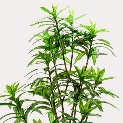 Kunstboom elegant | 130 cm | Binnenplant | Dracaena Drakenboom