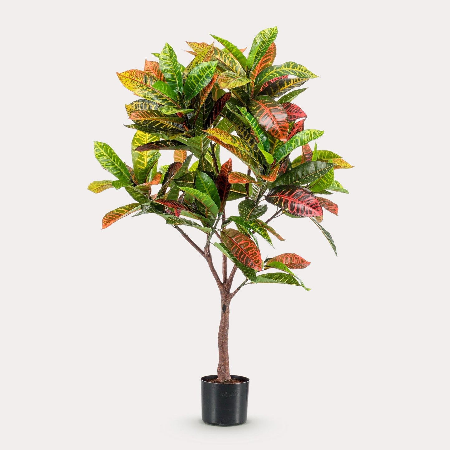 Kunststruik kleurrijk | 120 cm | Binnenplant | Croton Codiaeum Wonderstruik