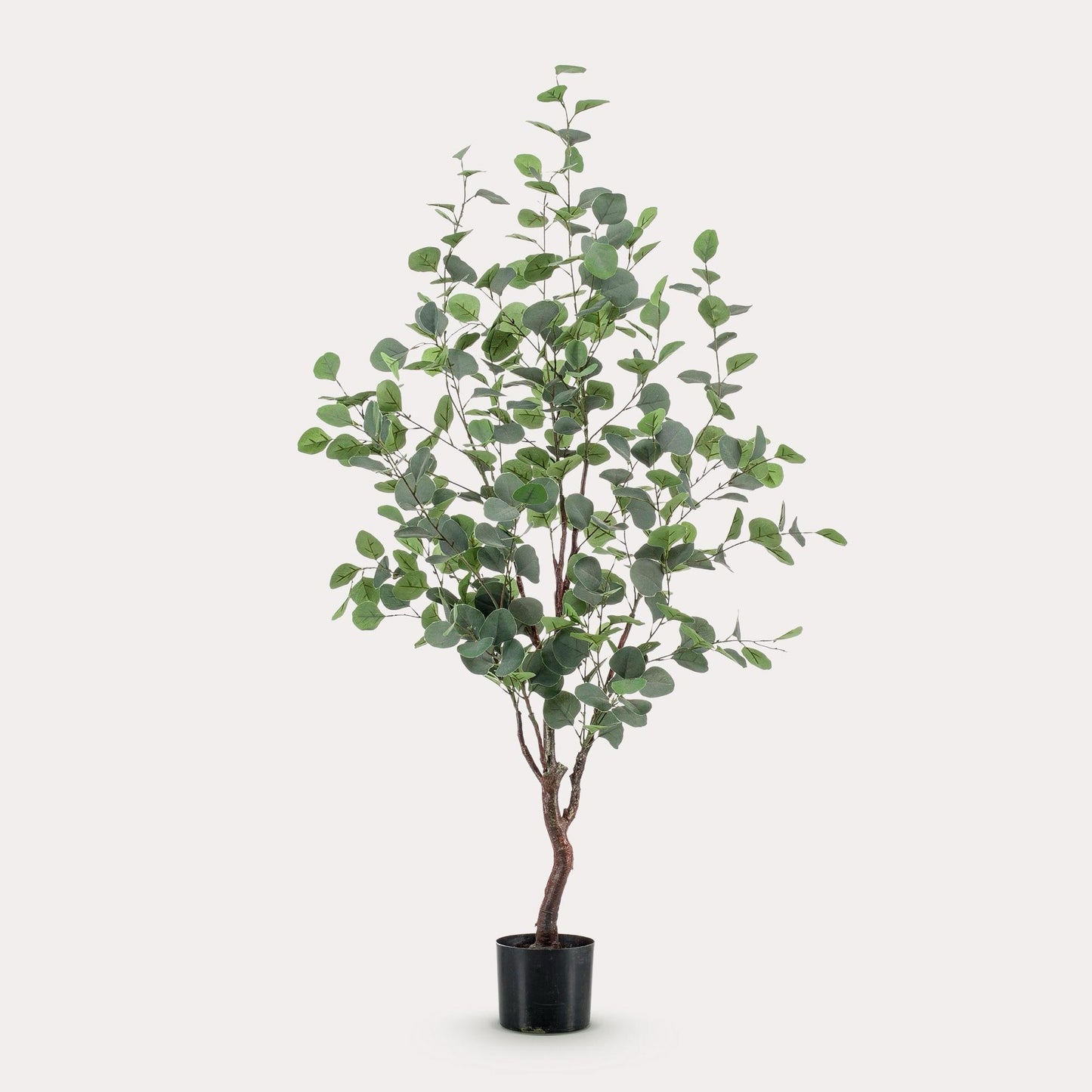 Kunstboom stijlvol | 120 cm | Binnenplant | Eucalyptus Blauwe Gomboom