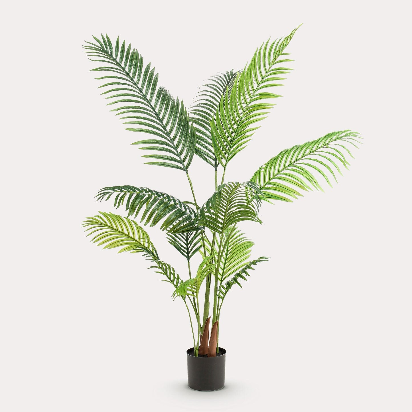 Kunstpalm tropisch groen | 140 cm | Binnenplant | Howea Forsteriana Paradijspalm