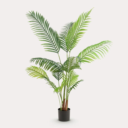 Kunstpalm tropisch groen | 140 cm | Binnenplant | Howea Forsteriana Paradijspalm