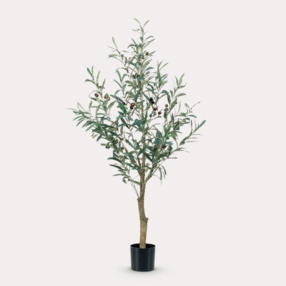 Kunst Olijfboom realistisch | 115 cm | Binnenplant | Olea Europaea