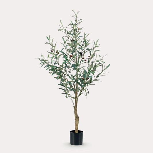 Kunst Olijfboom realistisch | 115 cm | Binnenplant | Olea Europaea