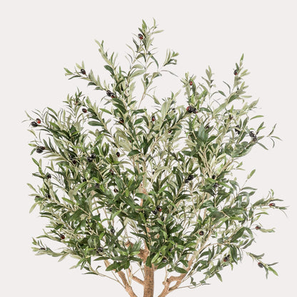Olijfboom kunstplant 180 cm | Grote mediterrane kunstboom voor binnen
