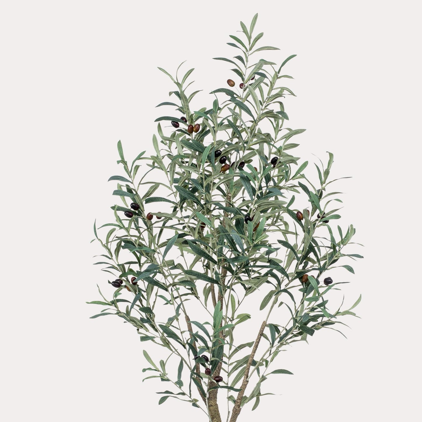 Olijfboom kunstplant 140 cm | Mediterrane nep olijfboom met olijven