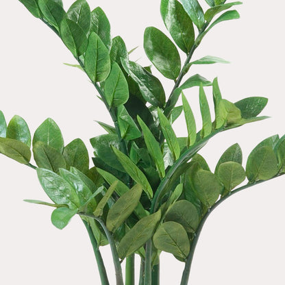 Zamioculcas kunstplant 70 cm | Kleine ZZ nepplant voor woonkamer