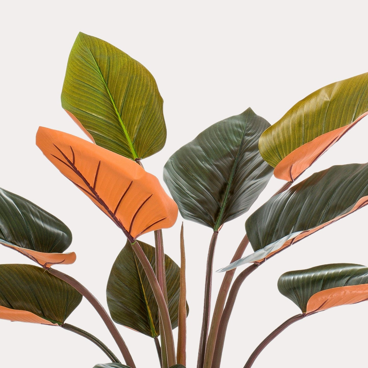 Philodendron kunstplant 120 cm | Grote groene nepplant binnen