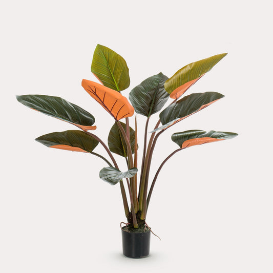 Philodendron kunstplant 120 cm | Grote groene nepplant binnen