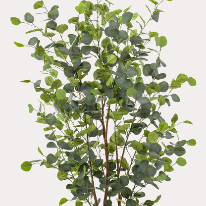 Eucalyptus kunstboom 140 cm | Blauwgroene nep eucalyptus binnen