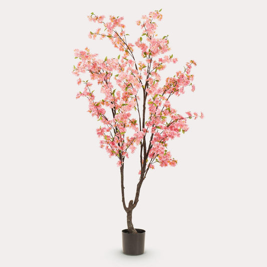 Kersenbloesem kunstboom roze 210 cm | Grote Japanse bloesemboom kunst
