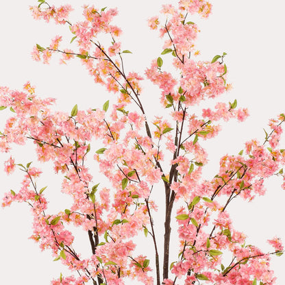 Kersenbloesem kunstboom roze 210 cm | Grote Japanse bloesemboom kunst