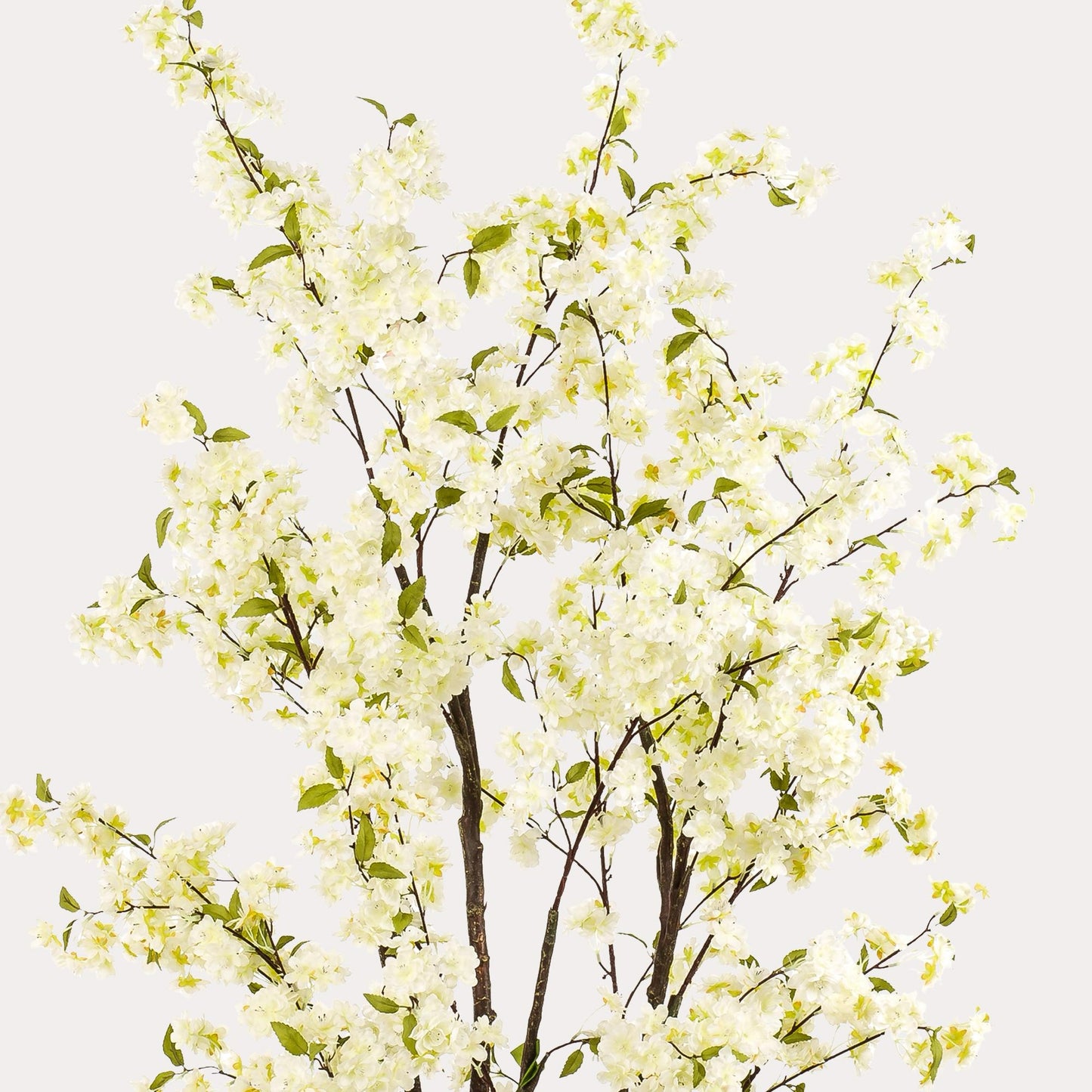 Kersenbloesem kunstboom wit 210 cm | Grote kunstboom met bloemen