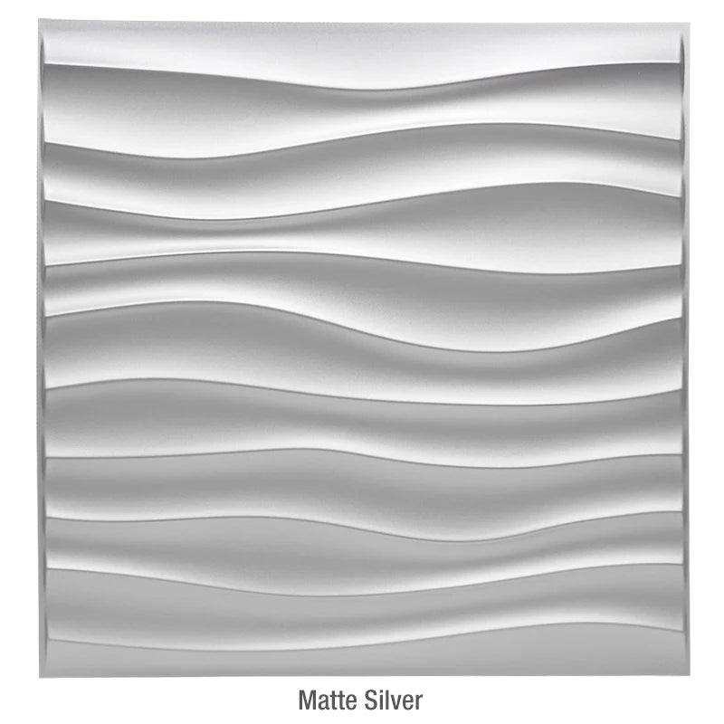 3D Geometrisch Wandpaneel 30×30 cm | Modern Reliefdesign | Waterdicht & Vlamvertragend