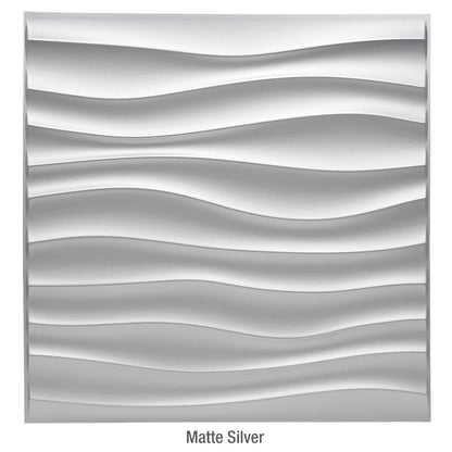 3D Geometrisch Wandpaneel 30×30 cm | Modern Reliefdesign | Waterdicht & Vlamvertragend