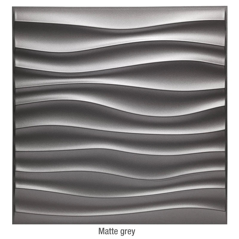 3D Geometrisch Wandpaneel 30×30 cm | Modern Reliefdesign | Waterdicht & Vlamvertragend