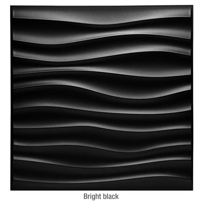 3D Geometrisch Wandpaneel 30×30 cm | Modern Reliefdesign | Waterdicht & Vlamvertragend