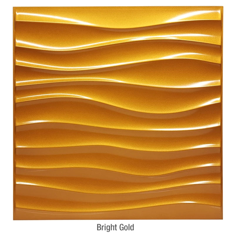 3D Geometrisch Wandpaneel 30×30 cm | Modern Reliefdesign | Waterdicht & Vlamvertragend