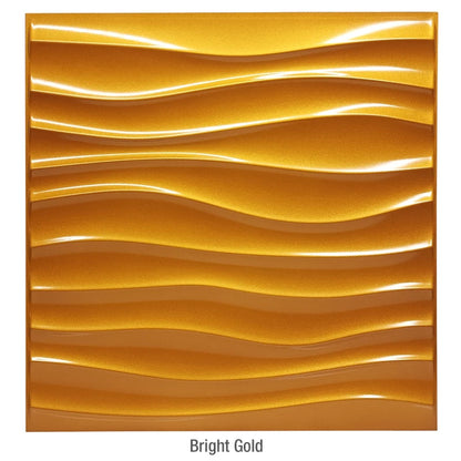 3D Geometrisch Wandpaneel 30×30 cm | Modern Reliefdesign | Waterdicht & Vlamvertragend