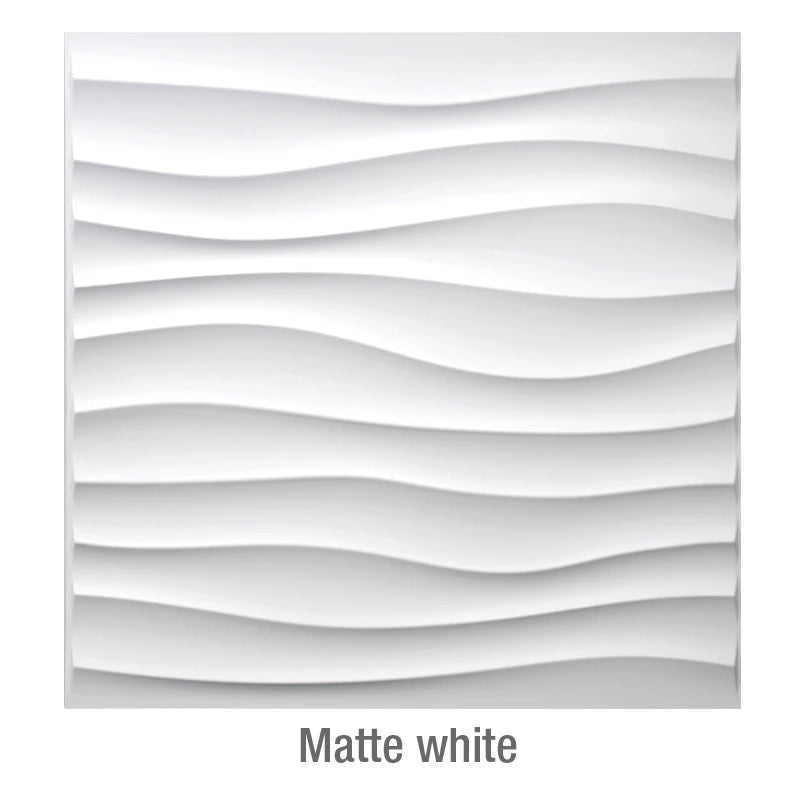 3D Geometrisch Wandpaneel 30×30 cm | Modern Reliefdesign | Waterdicht & Vlamvertragend