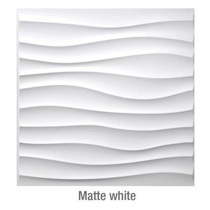 3D Geometrisch Wandpaneel 30×30 cm | Modern Reliefdesign | Waterdicht & Vlamvertragend