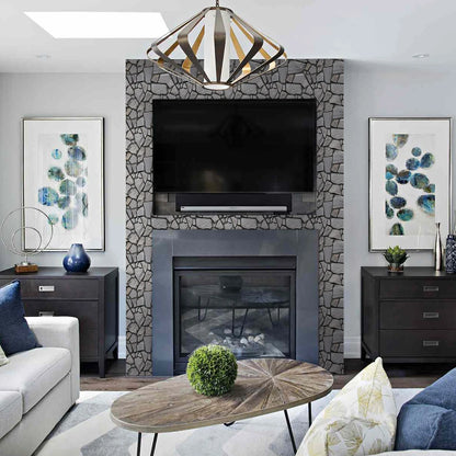 3D Steenlook Peel & Stick Wandpanelen | Zelfklevend & Waterdicht (30×30 cm)