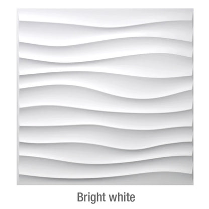 3D Geometrisch Wandpaneel 30×30 cm | Modern Reliefdesign | Waterdicht & Vlamvertragend