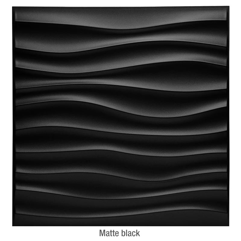 3D Geometrisch Wandpaneel 30×30 cm | Modern Reliefdesign | Waterdicht & Vlamvertragend