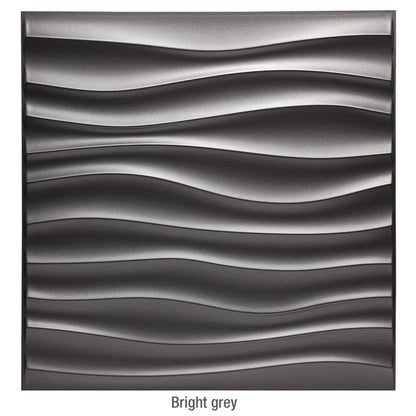 3D Geometrisch Wandpaneel 30×30 cm | Modern Reliefdesign | Waterdicht & Vlamvertragend