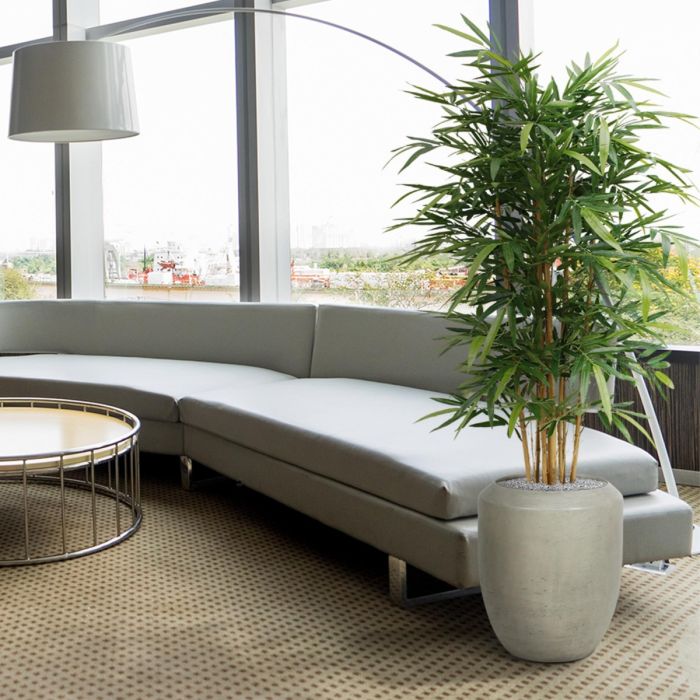 Kunst Bamboeplant - Stijlvolle Groene Decoratie voor Binnen
