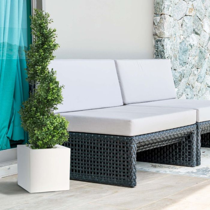 Kunst Buxus Spiraal - Stijlvolle Eyecatcher voor Buiten